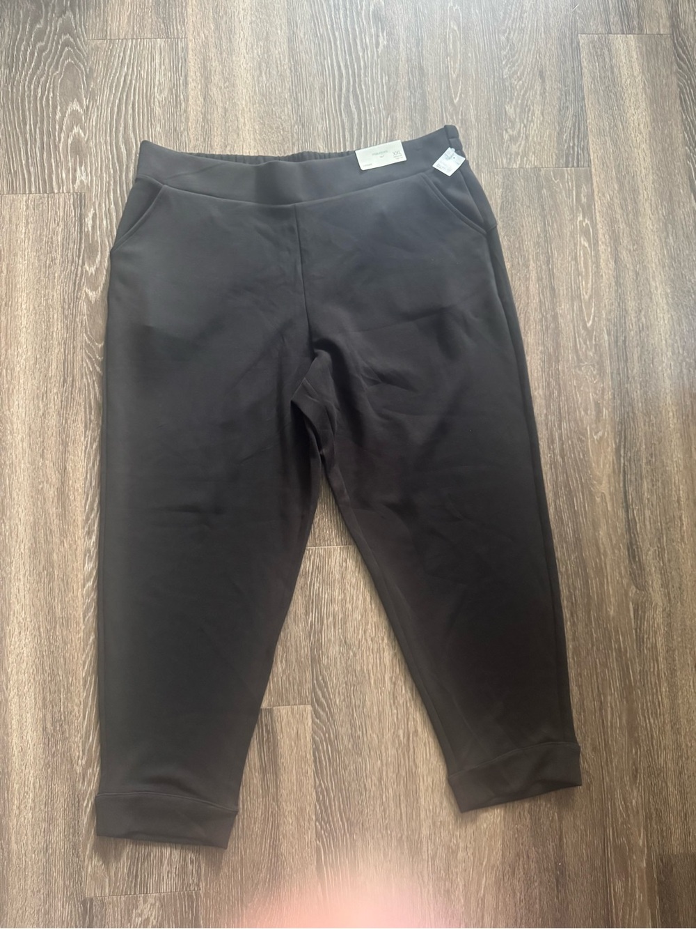 Black Pull-On Jogger Pants - Stretch Comfort
